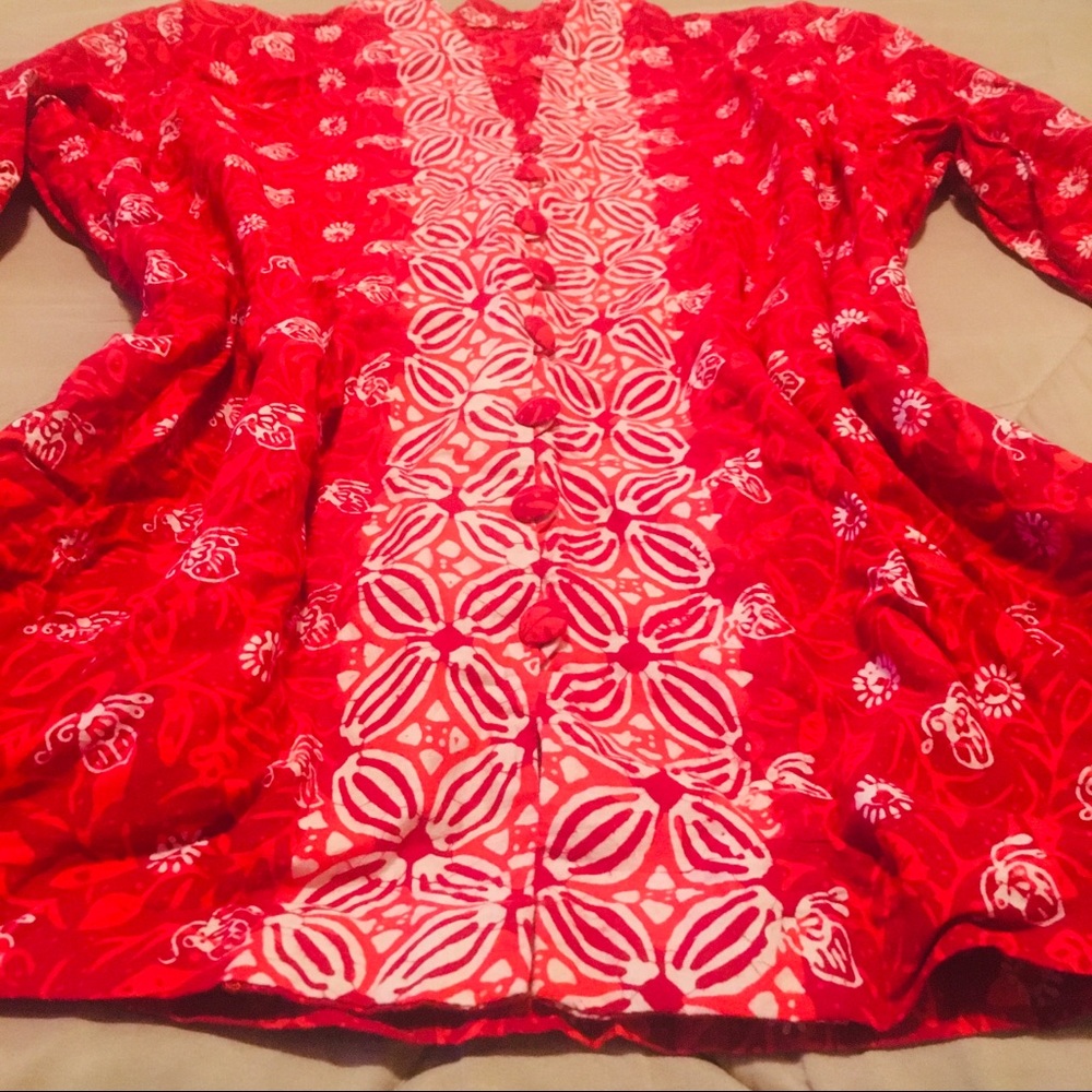 Vintage woman blouse - Picture 2 of 4